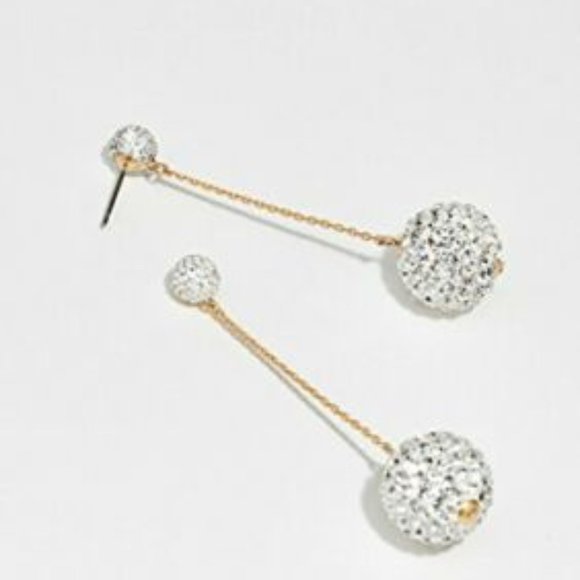 Kate Spade Razzle Dazzle Crystal Dangle Earrings - Picture 8 of 8